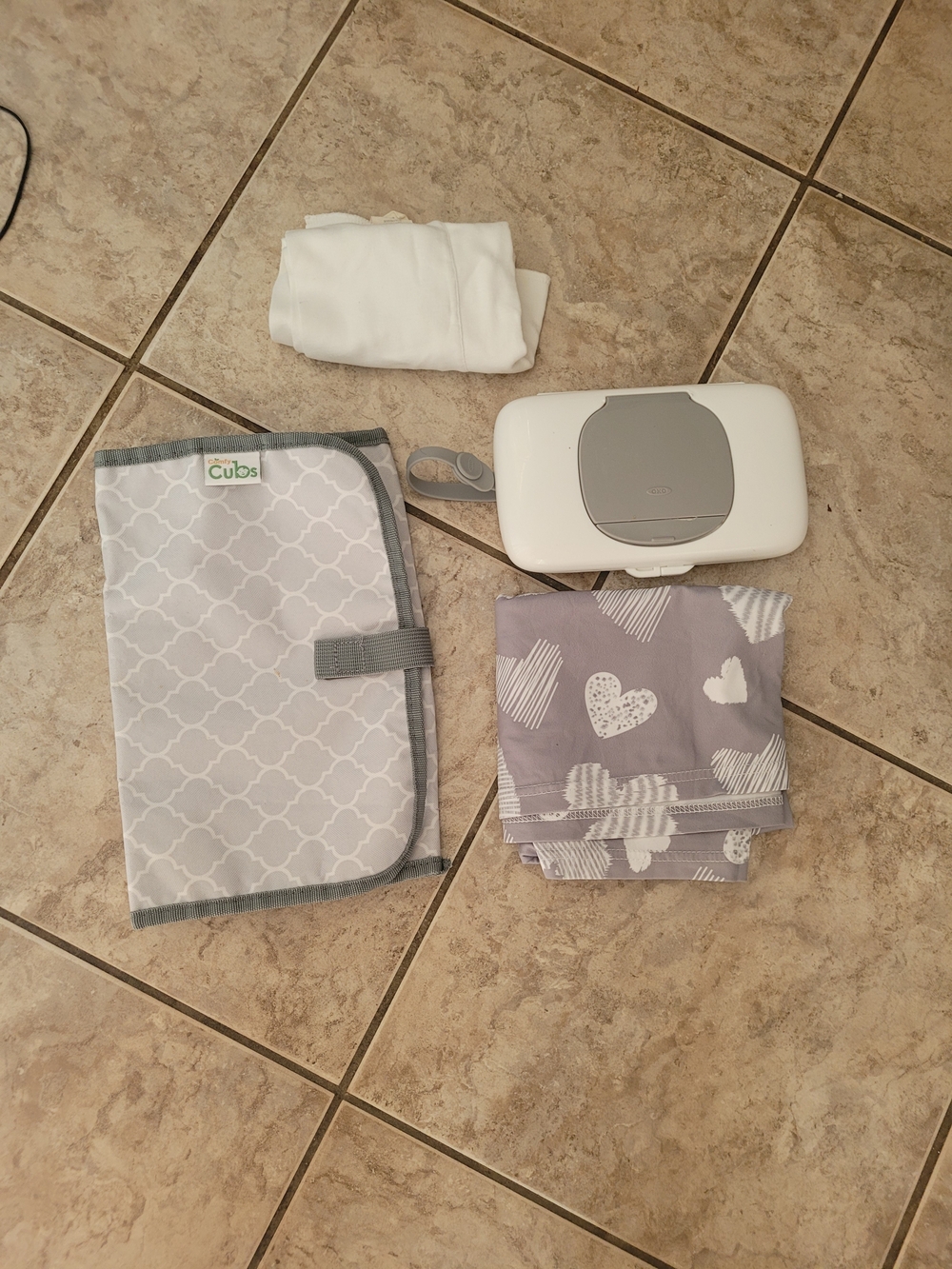 Baby Go Bag Essentials